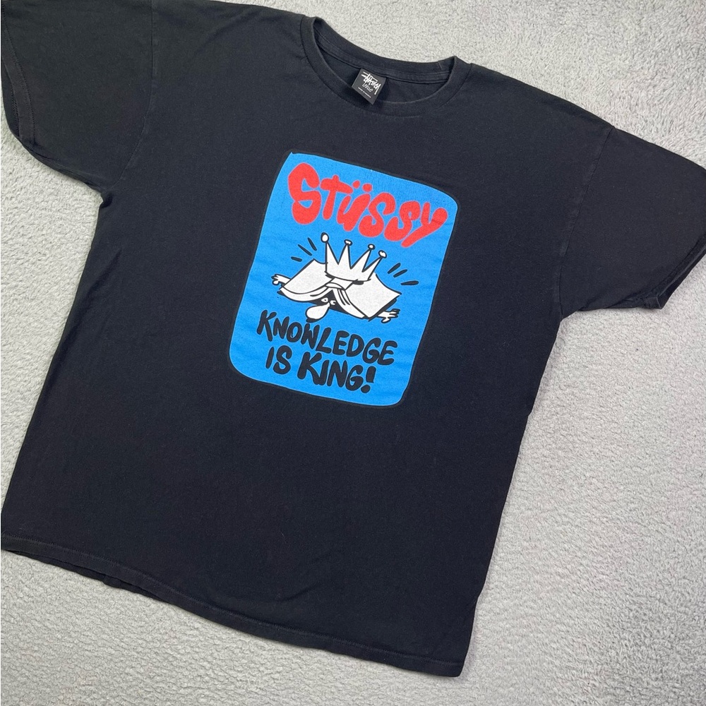 Stussy Knowledge Is King T-shirt